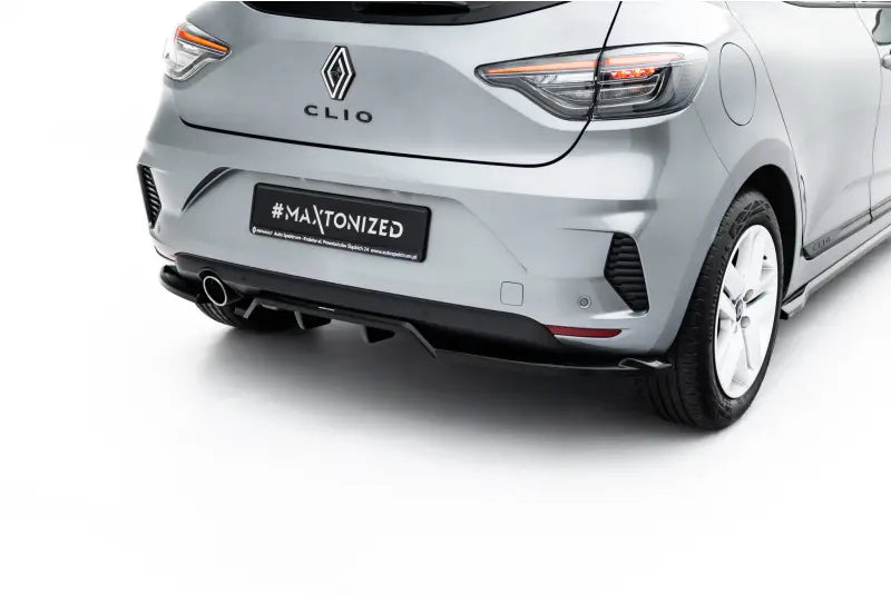 Maxton Design Heckdiffusor für Renault Clio Mk5 Facelift (2023-) Hochglanz schwarz – Ansicht 1
