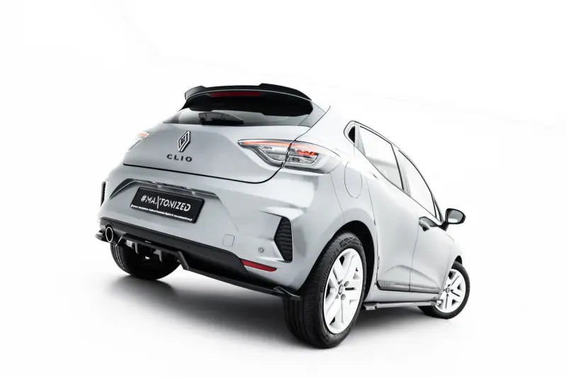 Maxton Design Heckdiffusor für Renault Clio Mk5 Facelift (2023-) Hochglanz schwarz – Ansicht 2