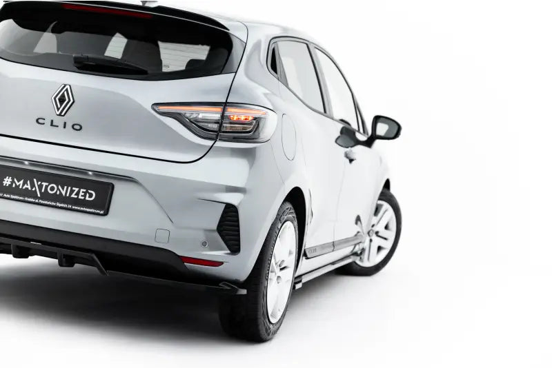 Maxton Design Heckdiffusor für Renault Clio Mk5 Facelift (2023-) Hochglanz schwarz – Ansicht 4