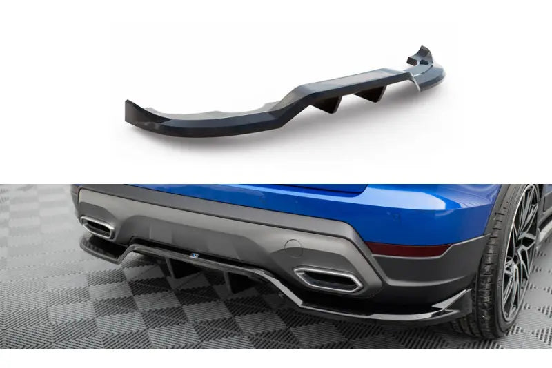 Maxton Design Heckdiffusor für Seat Arona FR Mk1 Facelift (2021-) Hochglanz schwarz – Ansicht 2