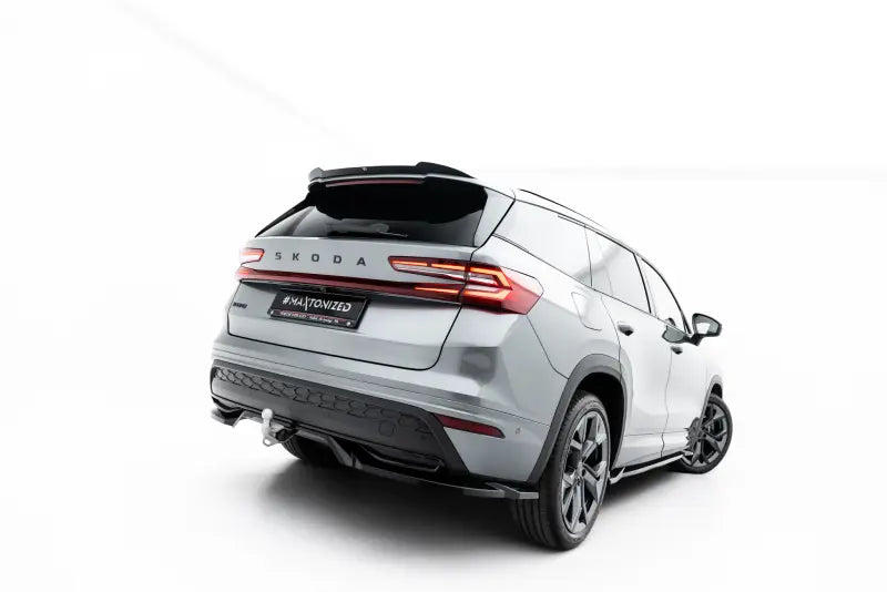 Maxton Design Heckdiffusor für Skoda Kodiaq Sportline Mk2 Hochglanz schwarz – Ansicht 1