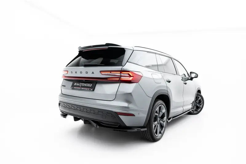 Maxton Design Heckdiffusor für Skoda Kodiaq Sportline Mk2 Hochglanz schwarz – Ansicht 2