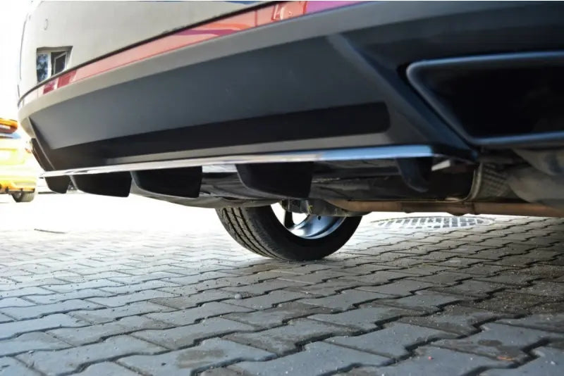 Maxton Design Heckdiffusor für Skoda Octavia III RS Hochglanz schwarz – Ansicht 3