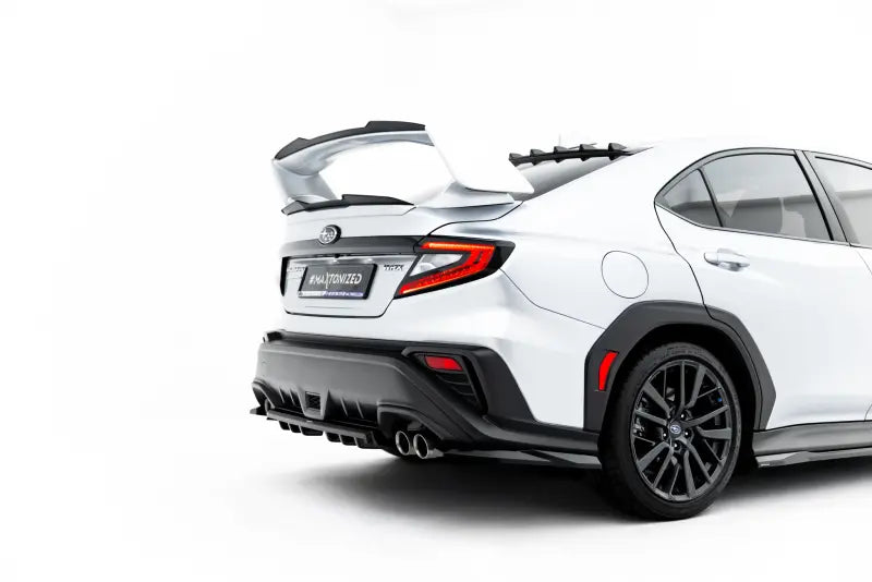 Maxton Design Heckdiffusor für Subaru WRX STI Mk2 Hochglanz schwarz – Ansicht 1