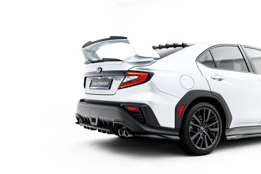 Maxton Design Heckdiffusor für Subaru WRX STI Mk2 Hochglanz schwarz – Ansicht 1