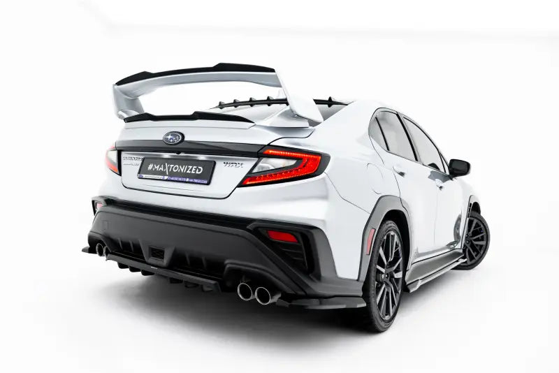 Maxton Design Heckdiffusor für Subaru WRX STI Mk2 Hochglanz schwarz – Ansicht 2