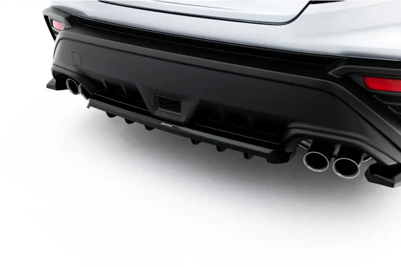 Maxton Design Heckdiffusor für Subaru WRX STI Mk2 Hochglanz schwarz – Ansicht 3