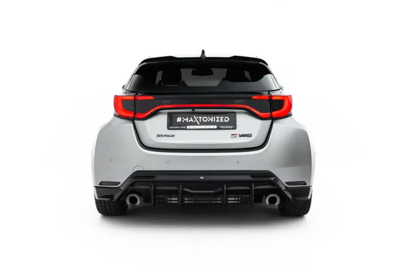 Maxton Design Heckdiffusor für Toyota GR Yaris Mk4 Facelift (2024-) Hochglanz schwarz – Ansicht 1
