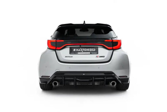 Maxton Design Heckdiffusor für Toyota GR Yaris Mk4 Facelift (2024-) Hochglanz schwarz – Ansicht 1