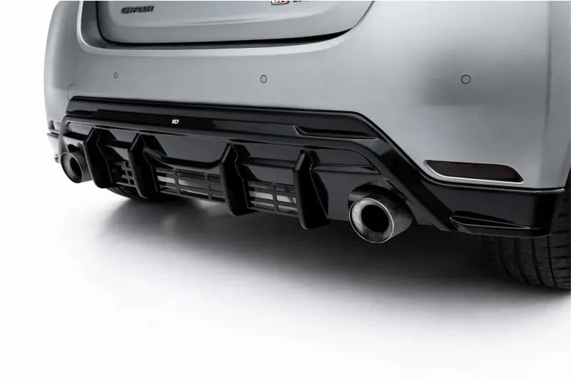 Maxton Design Heckdiffusor für Toyota GR Yaris Mk4 Facelift (2024-) Hochglanz schwarz – Ansicht 3