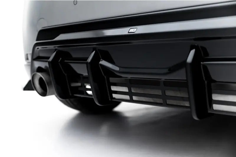 Maxton Design Heckdiffusor für Toyota GR Yaris Mk4 Facelift (2024-) Hochglanz schwarz – Ansicht 4