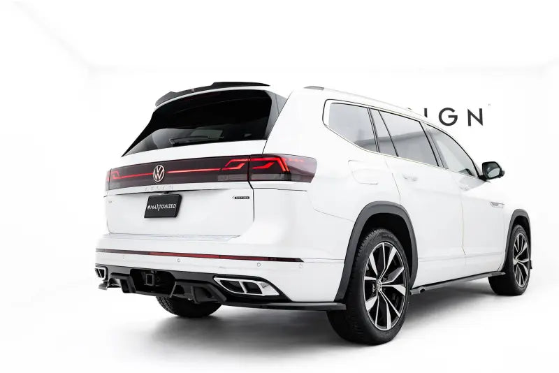 Maxton Design Heckdiffusor für VW Atlas R-Line Mk1 Facelift 2 (2023-) Hochglanz schwarz – Ansicht 1