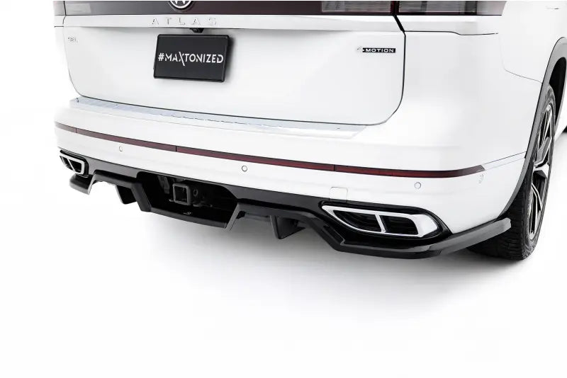 Maxton Design Heckdiffusor für VW Atlas R-Line Mk1 Facelift 2 (2023-) Hochglanz schwarz – Ansicht 3