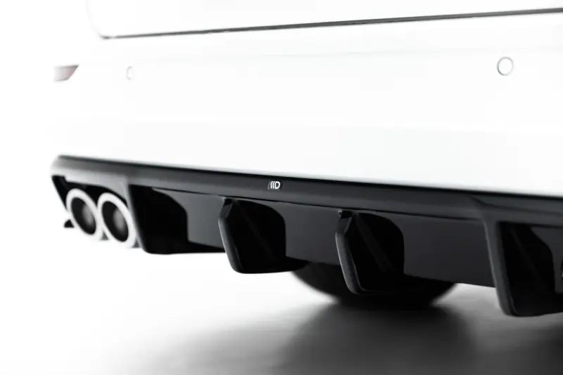 Maxton Design Heckdiffusor für VW Golf 8 R Variant Facelift (2024-) Hochglanz schwarz – Ansicht 1