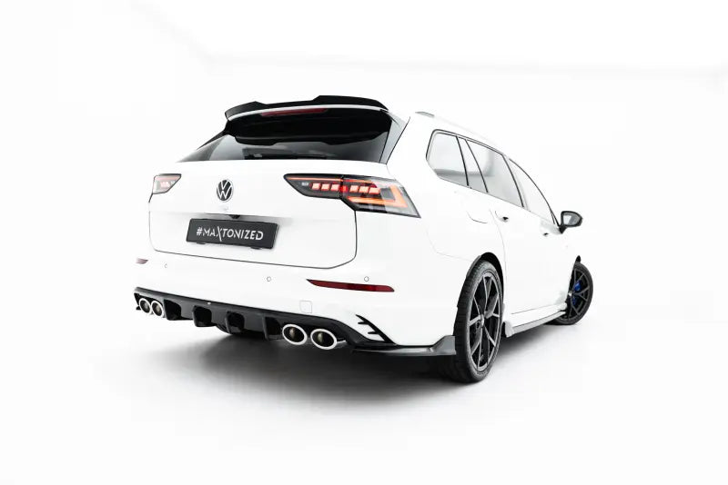 Maxton Design Heckdiffusor für VW Golf 8 R Variant Facelift (2024-) Hochglanz schwarz – Ansicht 2
