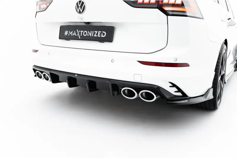Maxton Design Heckdiffusor für VW Golf 8 R Variant Facelift (2024-) Hochglanz schwarz – Ansicht 3