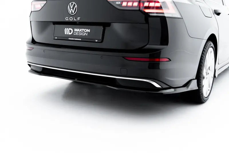 Maxton Design Heckdiffusor für VW Golf 8 Variant Facelift(2024-) Hochglanz schwarz – Ansicht 1