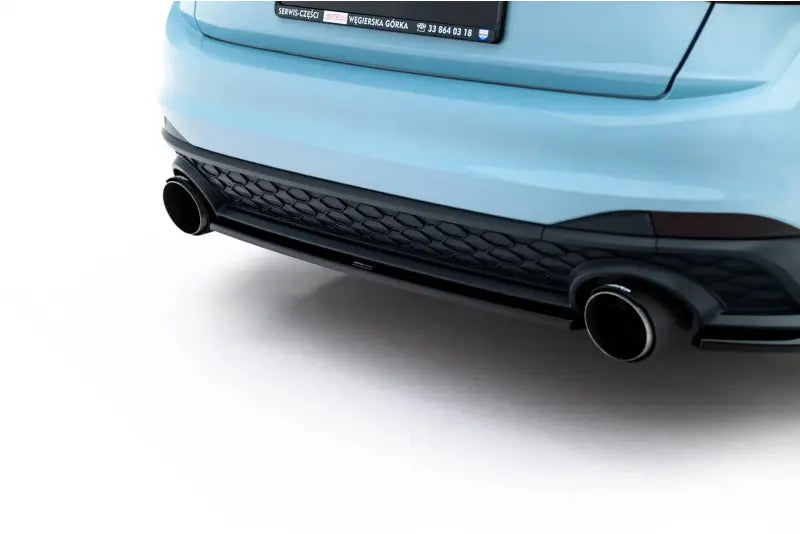 Maxton Design Heckdiffusor für VW Jetta GLI Mk7 Facelift 2 (2024-) Hochglanz schwarz – Ansicht 3