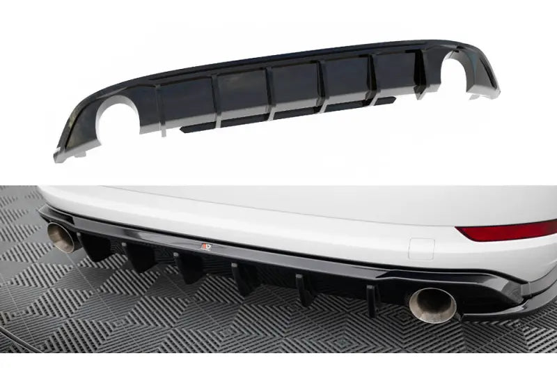 Maxton Design Heckdiffusor für VW Jetta GLI Mk7 Hochglanz schwarz – Ansicht 2