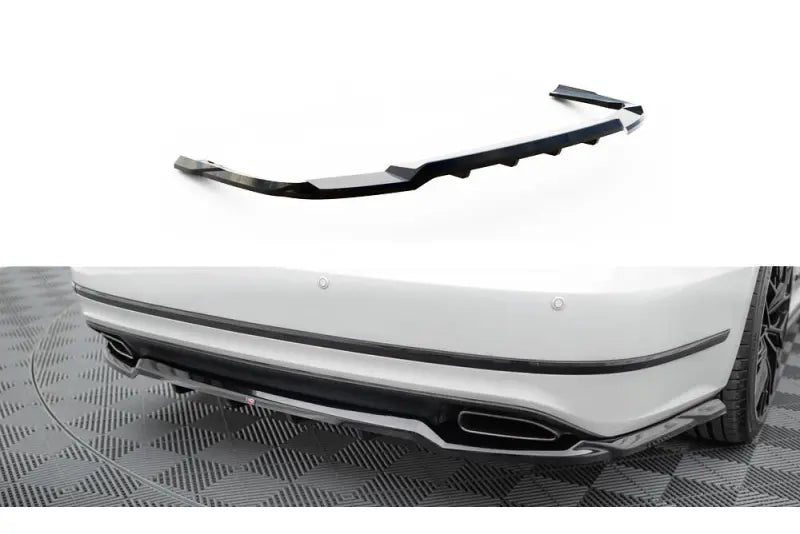 Maxton Design Heckdiffusor für VW Passat GT B8 Facelift USA (2018-2020) Hochglanz schwarz – Ansicht 2