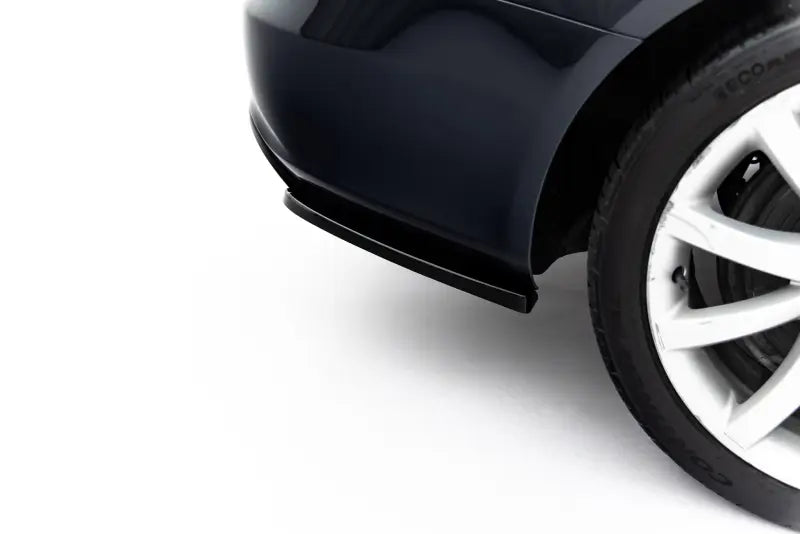 Maxton Design Diffusor Flaps V.1 für Audi A4 Limousine / Avant B8 Facelift (2011-2015) Hochglanz schwarz – Ansicht 4