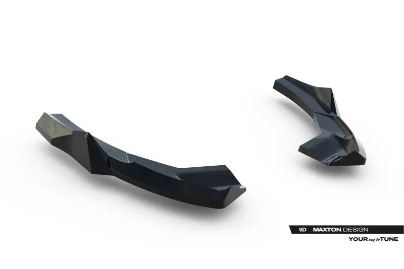 Maxton Design Diffusor Flaps V.3 für Audi RS3 Limousine 8Y Facelift (2024-) Hochglanz schwarz – Ansicht 4