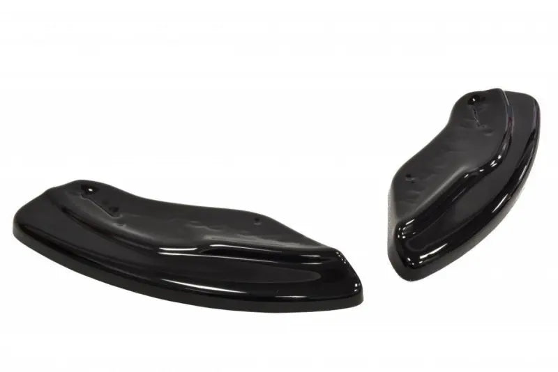 Maxton Design Diffusor Flaps V.1 für Audi TT MK2 RS Hochglanz schwarz – Ansicht 2