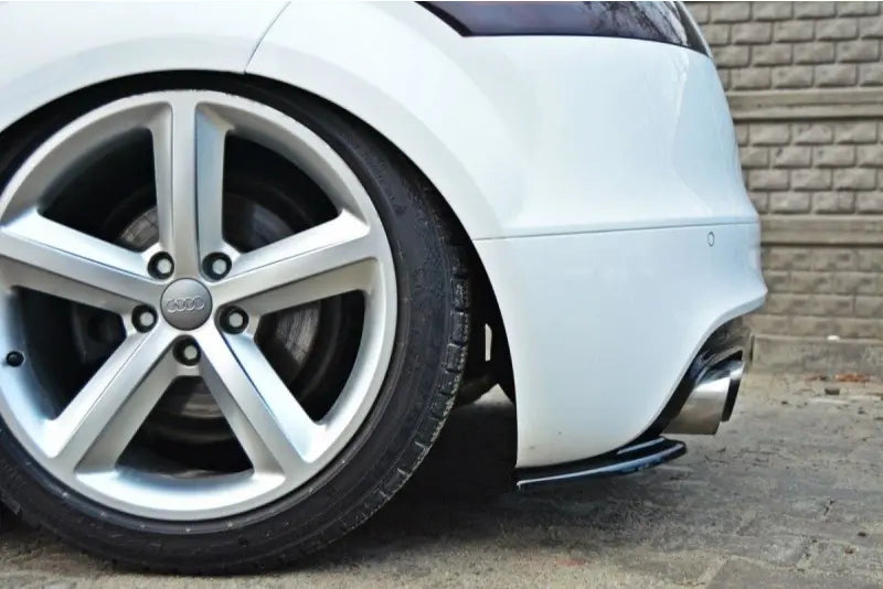 Maxton Design Diffusor Flaps V.1 für Audi TT MK2 RS Hochglanz schwarz – Ansicht 3