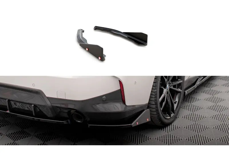Maxton Design Diffusor Flaps mit Flaps V.2 für BMW 2 Coupe M-Paket G42 Hochglanz schwarz – Ansicht 2