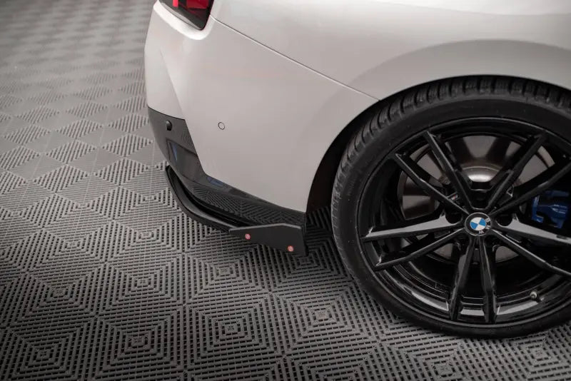 Maxton Design Diffusor Flaps mit Flaps V.2 für BMW 2 Coupe M-Paket G42 Hochglanz schwarz – Ansicht 3
