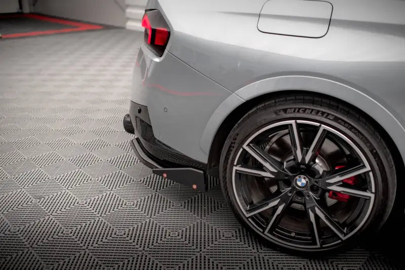 Maxton Design Diffusor Flaps mit Flaps V.2 für BMW 2 Coupe M240i G42 Hochglanz schwarz – Ansicht 3