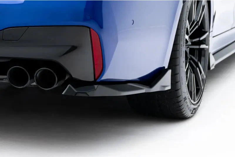 Maxton Design Diffusor Flaps V.2 für BMW M5 F90 Hochglanz schwarz – Ansicht 2