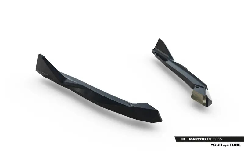 Maxton Design Diffusor Flaps V.2 für BMW M5 F90 Hochglanz schwarz – Ansicht 4