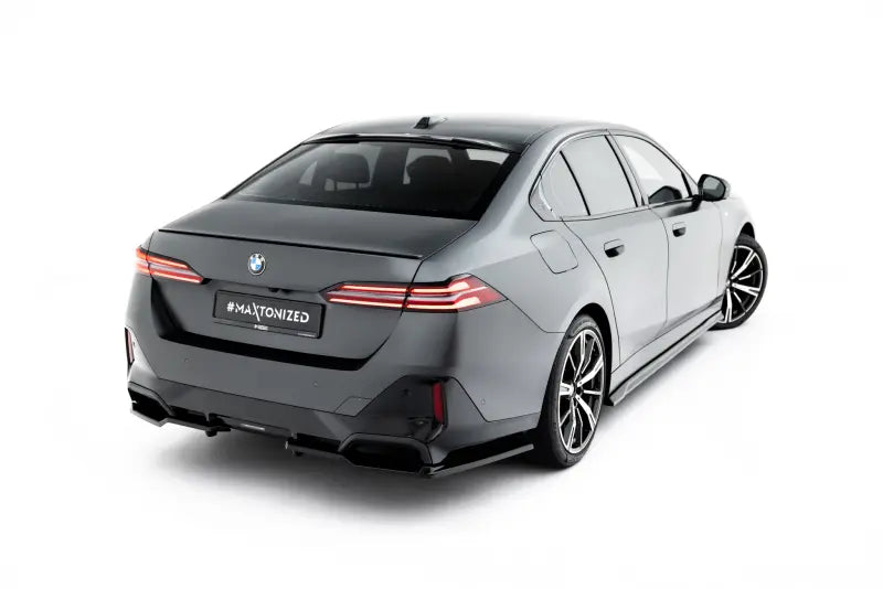 Maxton Design Diffusor Flaps V.2 für BMW 5er / i5 M-Paket Limousine / Touring G60 / G61 Hochglanz schwarz – Ansicht 2