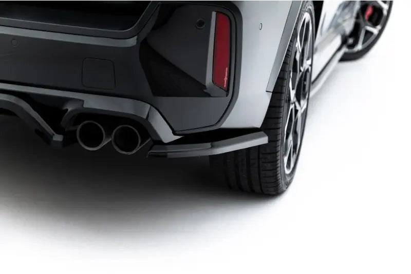 Maxton Design Diffusor Flaps V.1 für BMW X1 M35i U11 Hochglanz schwarz – Ansicht 3