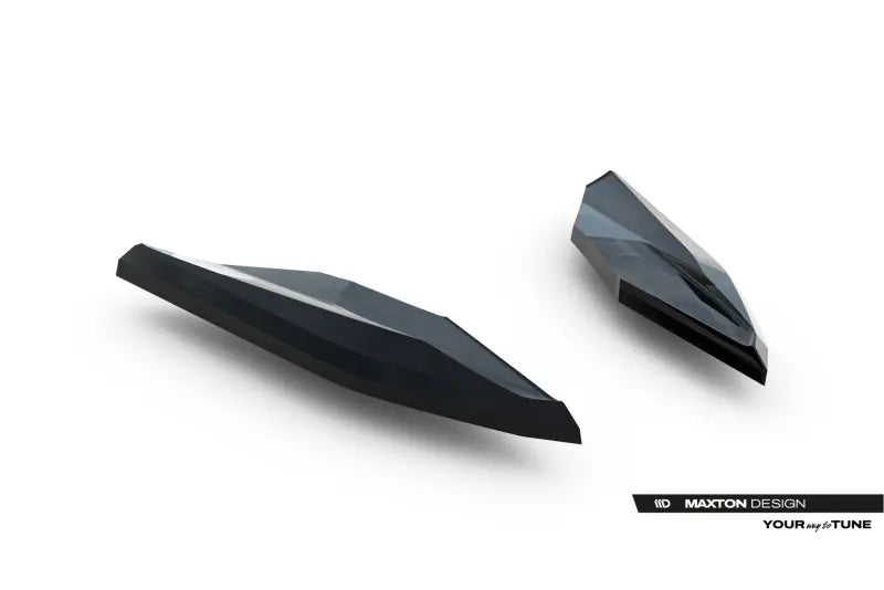 Maxton Design Diffusor Flaps V.1 für BMW X1 M35i U11 Hochglanz schwarz – Ansicht 4