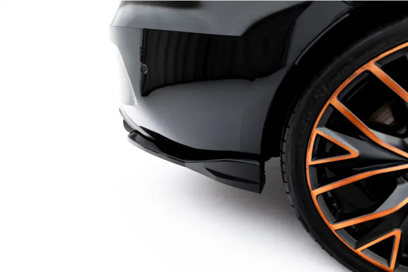 Maxton Design Diffusor Flaps V.3 für Cupra Leon ST Mk1 Facelift (2024-) Hochglanz schwarz – Ansicht 1