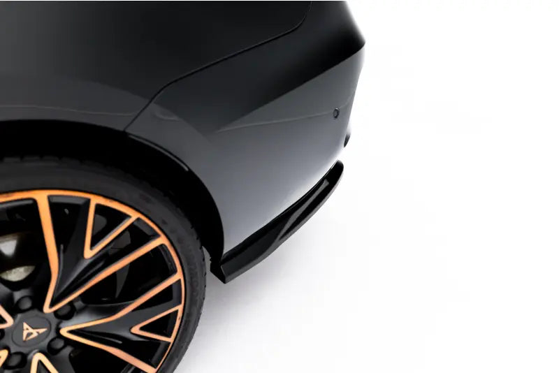 Maxton Design Diffusor Flaps V.4 für Cupra Leon ST Mk1 Facelift (2024-) Hochglanz schwarz – Ansicht 1