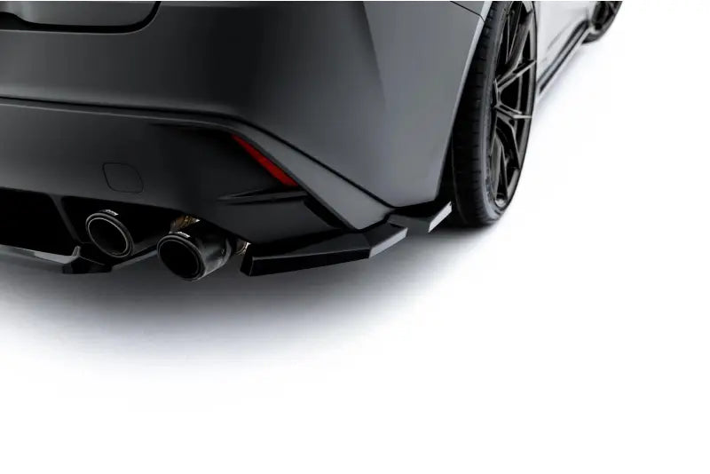 Maxton Design Diffusor Flaps V.1 für Lexus IS 500 Mk3 Facelift 2 (XE30) (2020-) Hochglanz schwarz – Ansicht 3