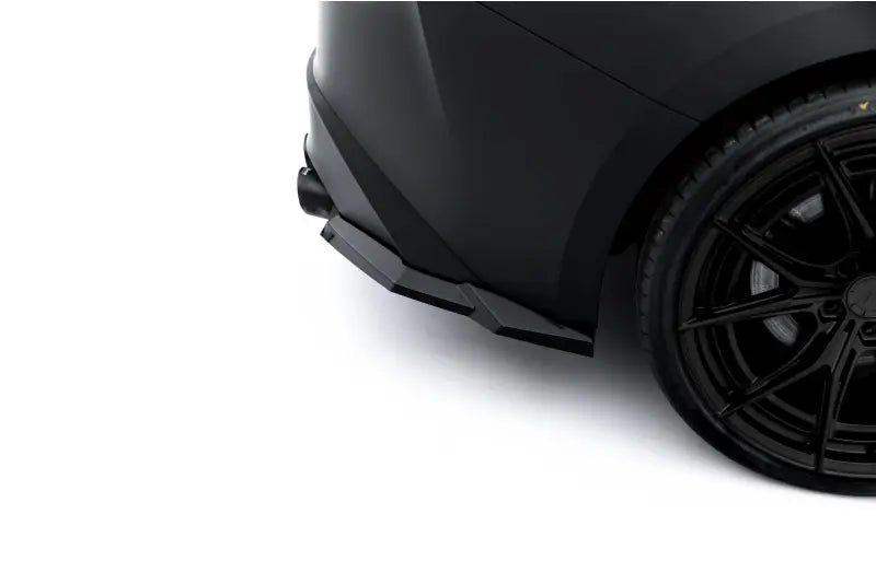 Maxton Design Diffusor Flaps V.1 für Lexus IS 500 Mk3 Facelift 2 (XE30) (2020-) Hochglanz schwarz – Ansicht 4