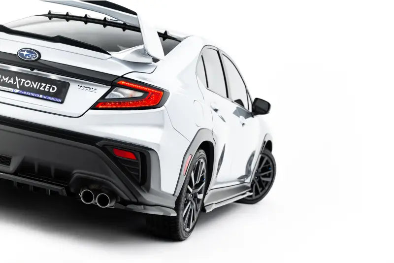 Maxton Design Diffusor Flaps V.1 für Subaru WRX STI Mk2 Hochglanz schwarz – Ansicht 2