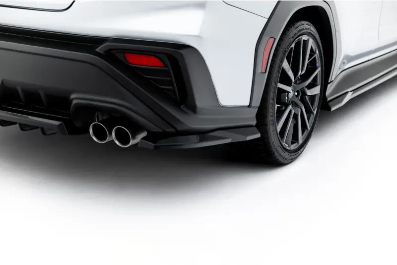 Maxton Design Diffusor Flaps V.1 für Subaru WRX STI Mk2 Hochglanz schwarz – Ansicht 3
