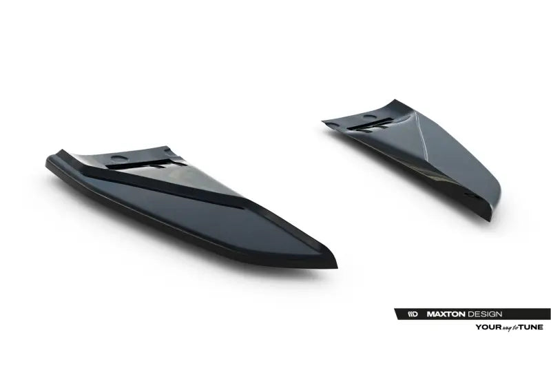 Maxton Design Diffusor Flaps V.1 für Tesla Model S Mk1 Hochglanz schwarz – Ansicht 4