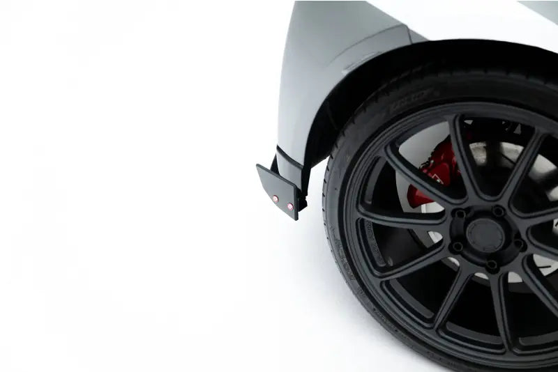 Maxton Design Diffusor Flaps mit Flaps V.1 für Toyota GR Yaris Mk4 Facelift (2024-) Hochglanz schwarz – Ansicht 1