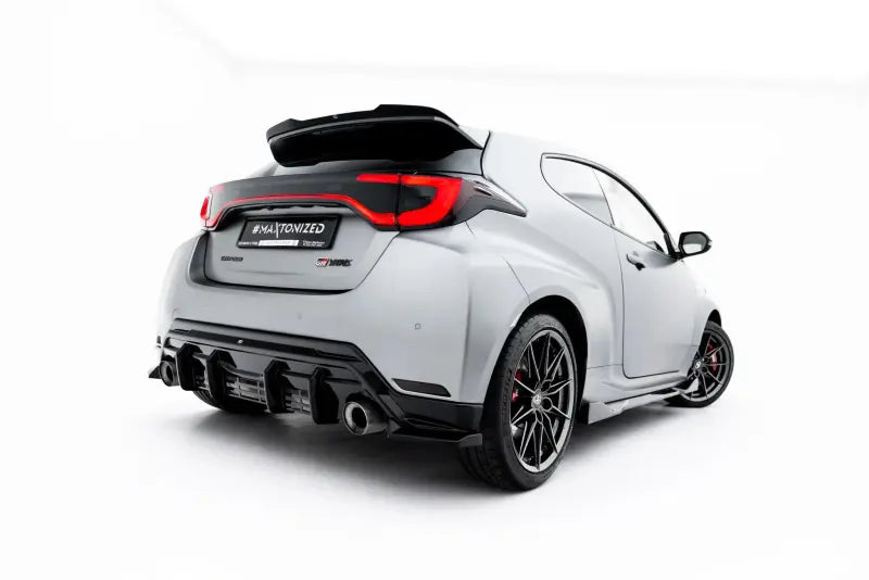 Maxton Design Diffusor Flaps V.3 für Toyota GR Yaris Mk4 Facelift (2024-) Hochglanz schwarz – Ansicht 1