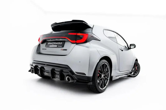 Maxton Design Diffusor Flaps V.3 für Toyota GR Yaris Mk4 Facelift (2024-) Hochglanz schwarz – Ansicht 1