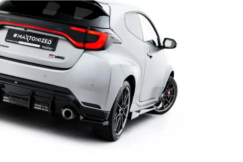 Maxton Design Diffusor Flaps V.3 für Toyota GR Yaris Mk4 Facelift (2024-) Hochglanz schwarz – Ansicht 2
