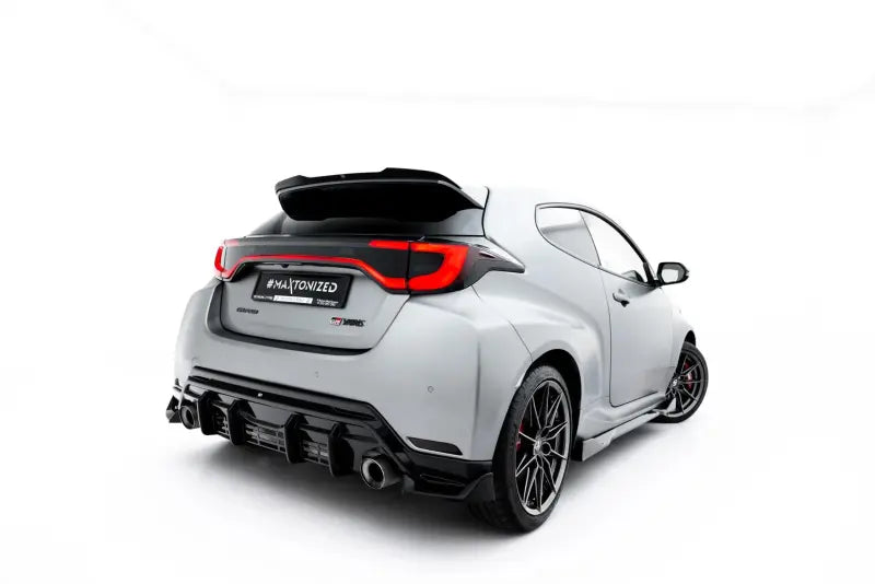 Maxton Design Diffusor Flaps V.4 für Toyota GR Yaris Mk4 Facelift (2024-) Hochglanz schwarz – Ansicht 1