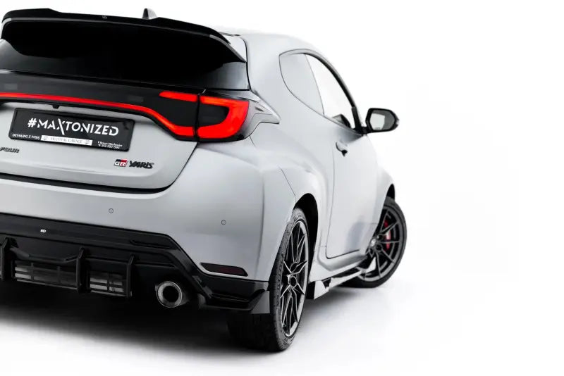 Maxton Design Diffusor Flaps V.4 für Toyota GR Yaris Mk4 Facelift (2024-) Hochglanz schwarz – Ansicht 2
