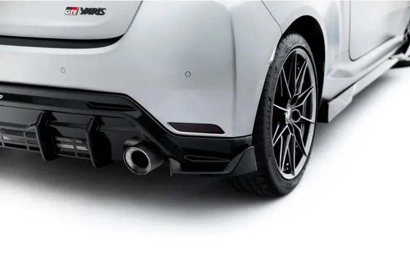 Maxton Design Diffusor Flaps V.4 für Toyota GR Yaris Mk4 Facelift (2024-) Hochglanz schwarz – Ansicht 3